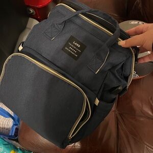 AND Dark Blue Men's Backpack